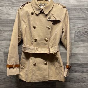 Burberry Mid Trench Coat